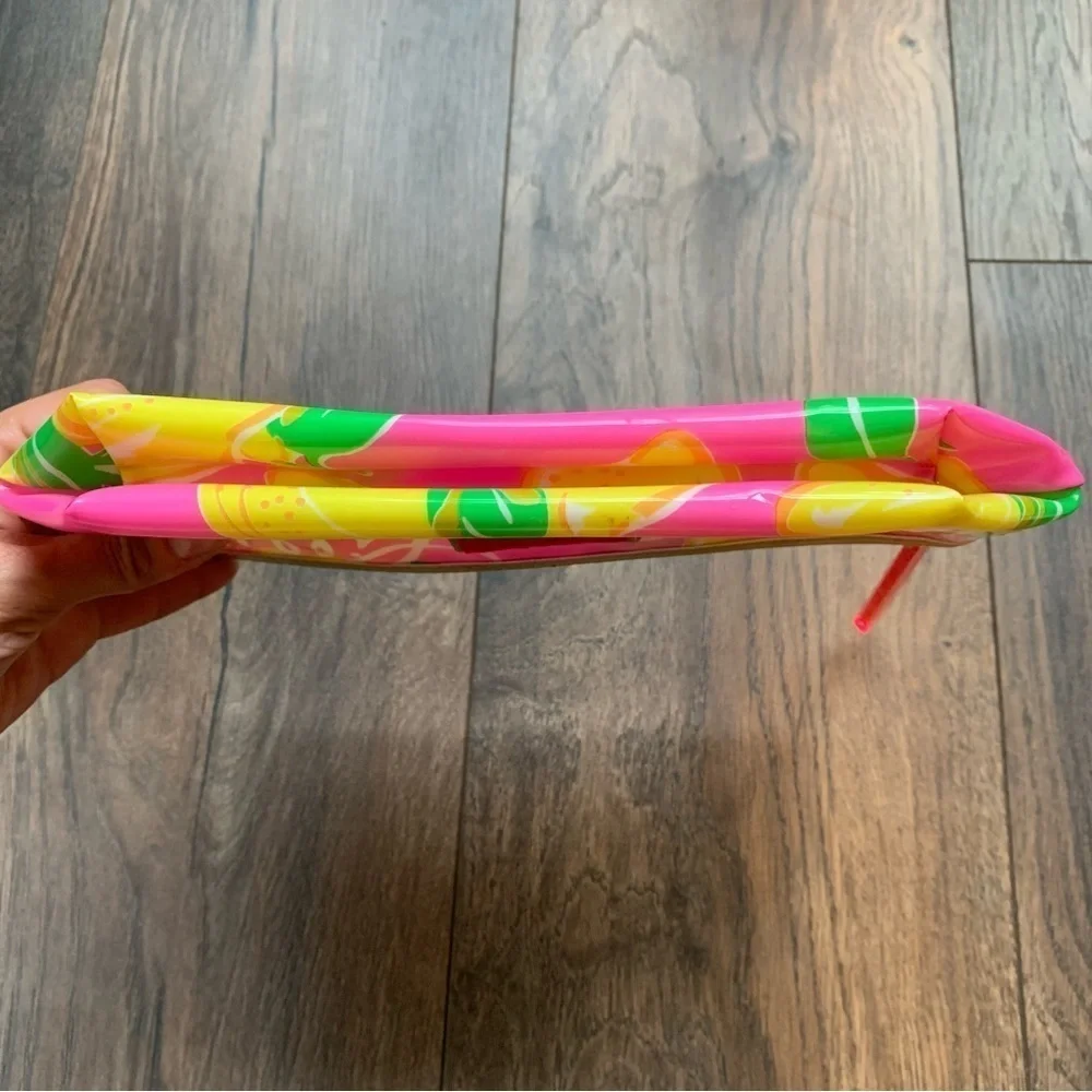 Lilly Pulitzer For Estee Lauder Lemon Cosmetic Bag